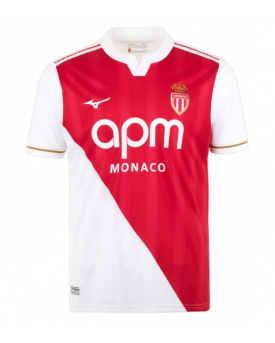 Billige Fotballdrakt AS Monaco Replika Hjemmedrakt 2025-26 Kortermet Billige Fotballdrakt AS Monaco Replika Hjemmedrakt 2025-26 Kortermet